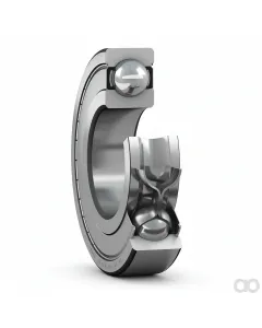 SKF - 63072ZGJN - Ball Bearing 6307-2Z/GJN
