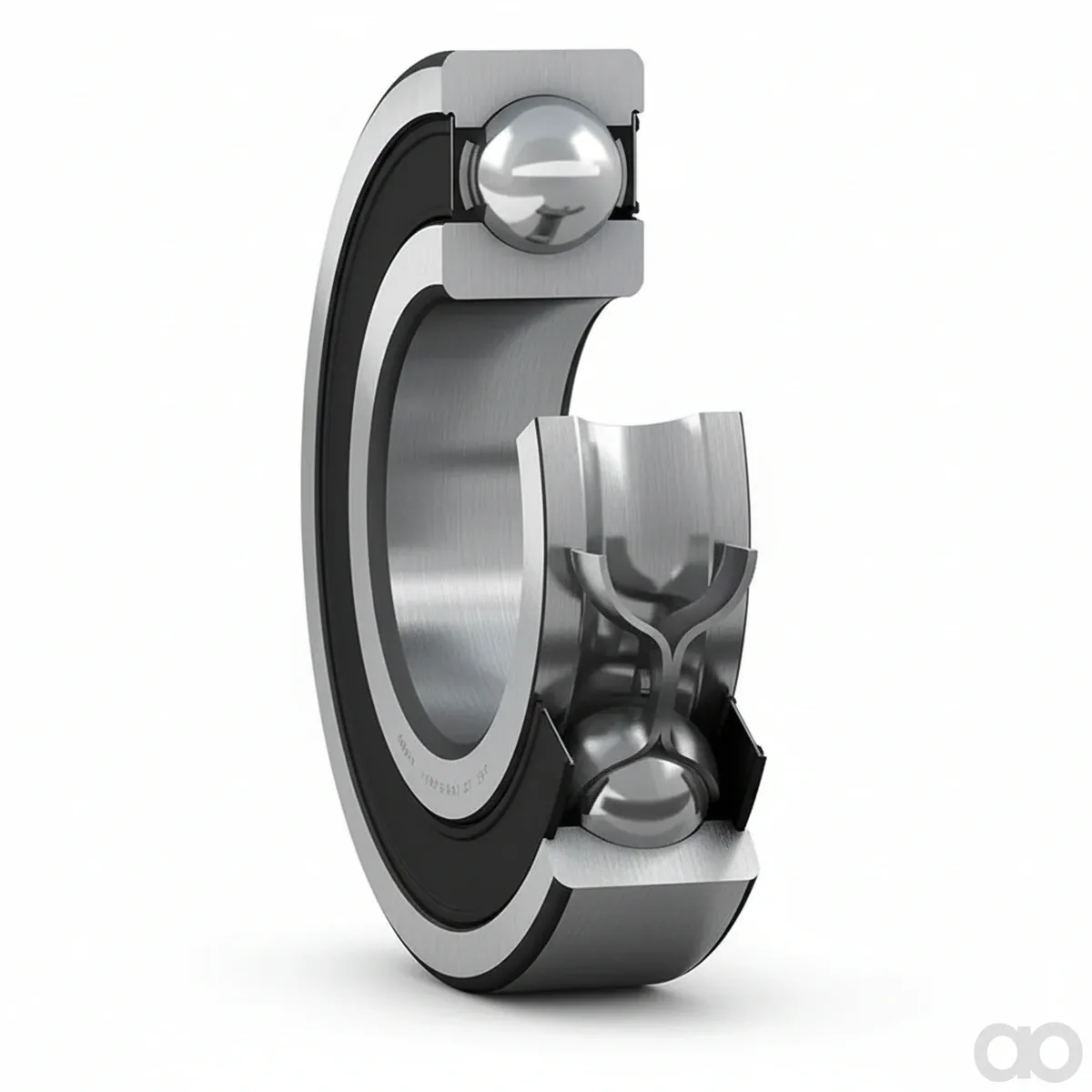 SKF - 63112RS1 - Ball Bearing 6311-2RS1
