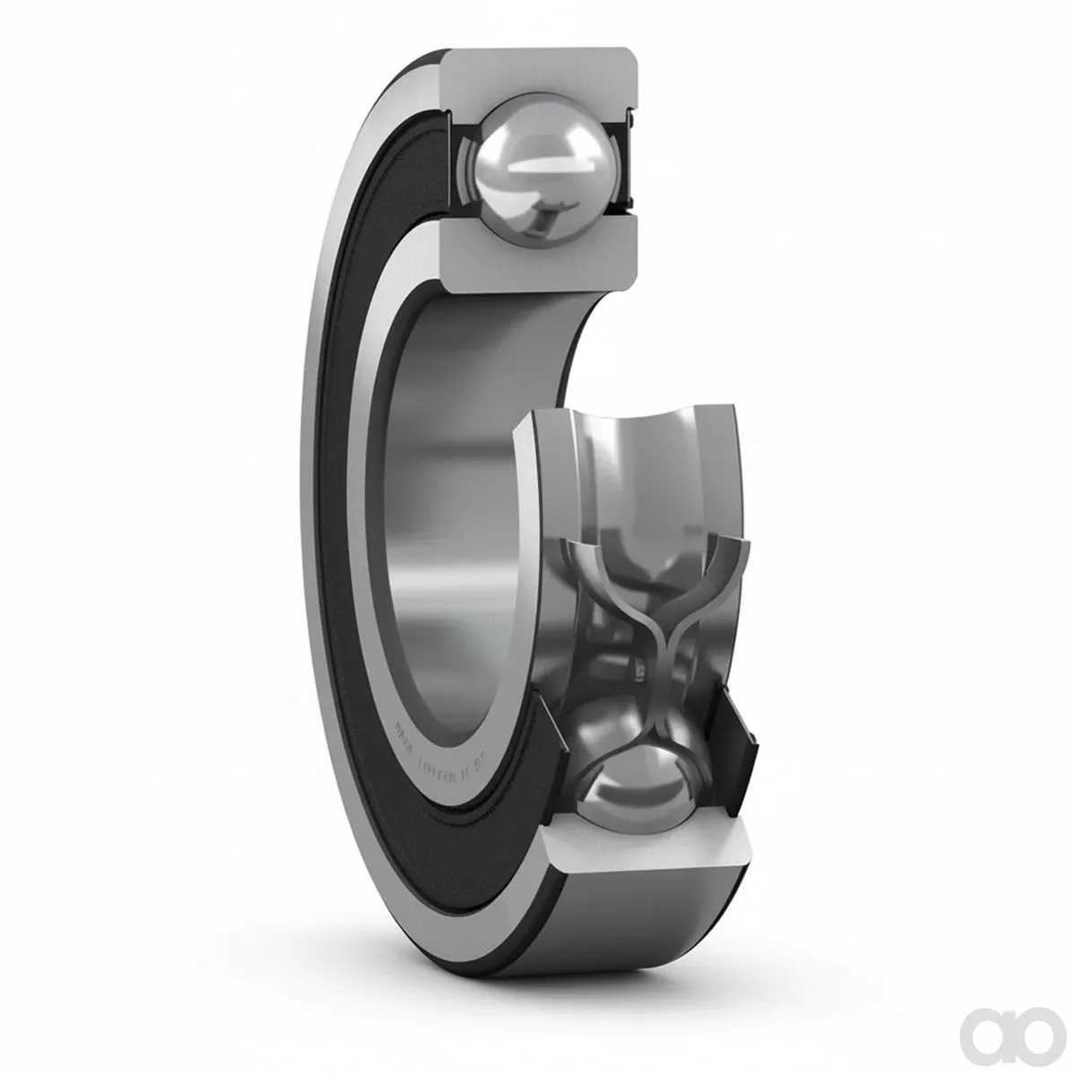 SKF - 63112RS1C3 - Ball Bearing 6311-2RS1/C3