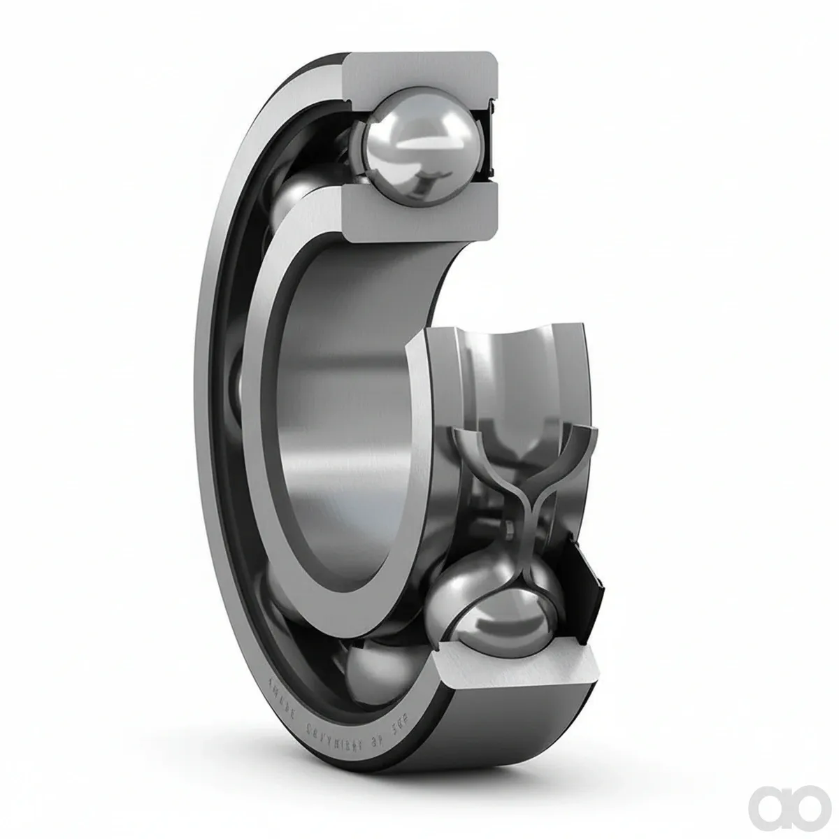 SKF - 6311RS1 - Ball Bearing 6311-RS1