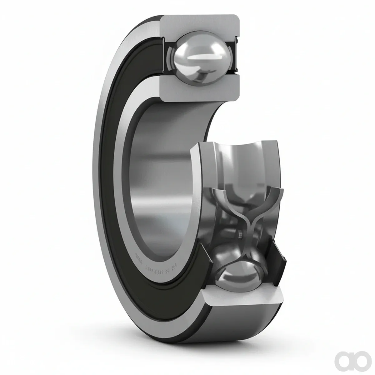 SKF - 63122RS1C3 - Ball Bearing 6312-2RS1/C3