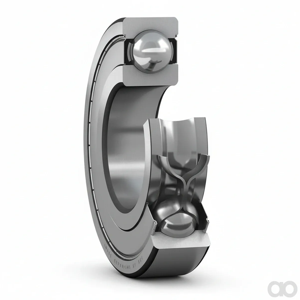 SKF - 63172Z - Ball Bearing 6317-2Z