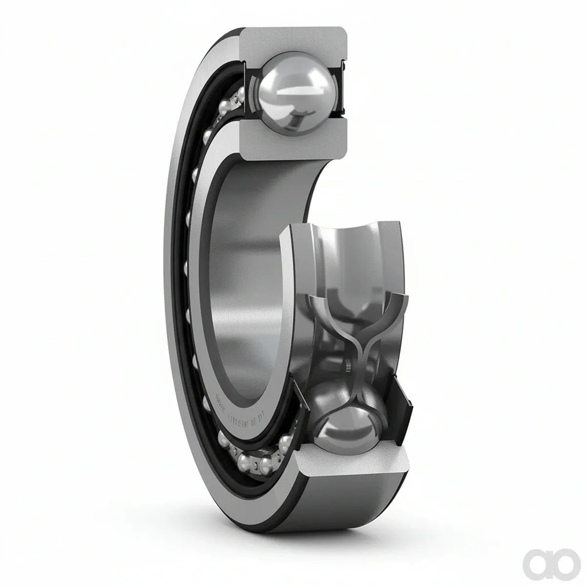SKF - 64032RS1C3 - Ball Bearing 6403-2RS1/C3