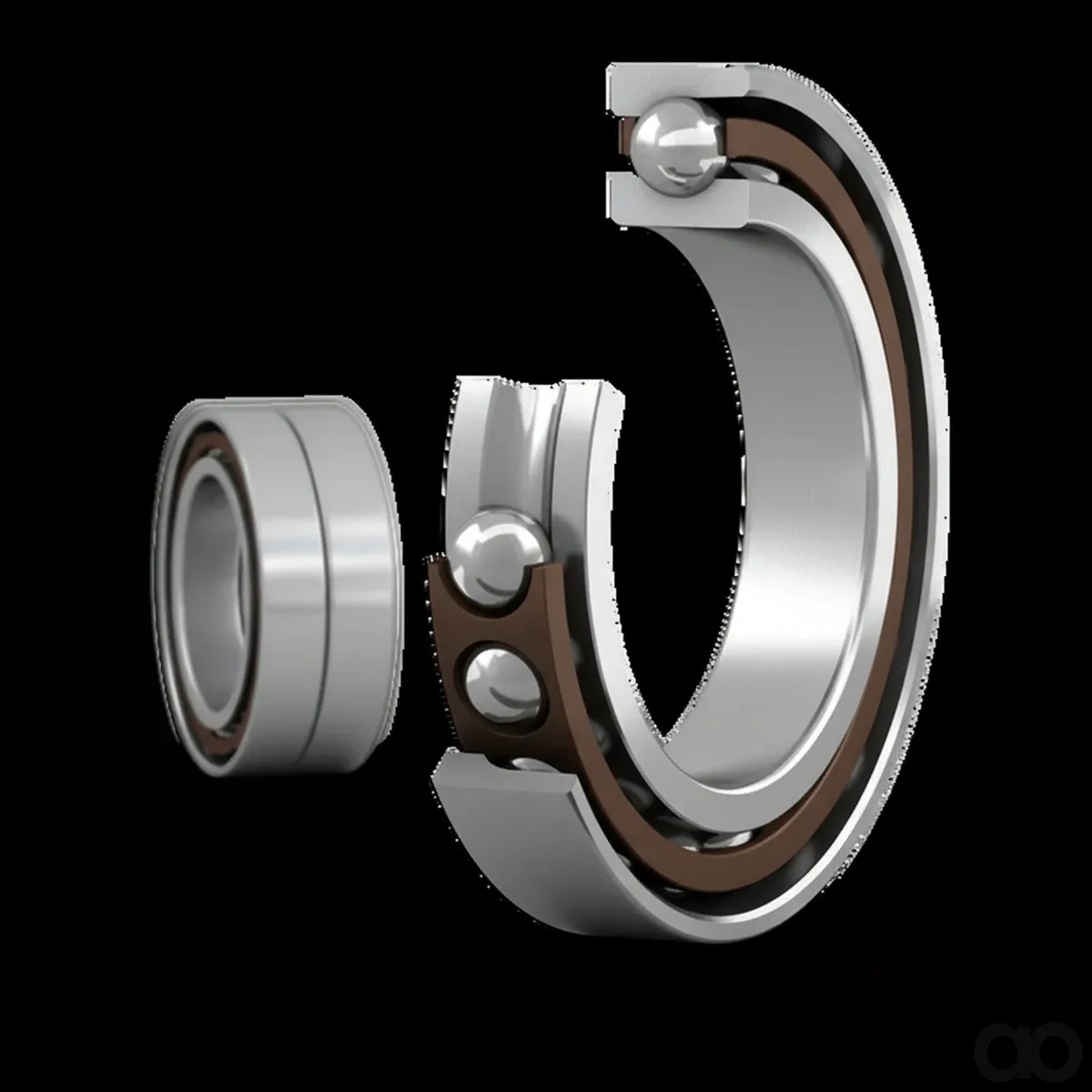 SKF - 7009CDP4ADBA - Precision Bearing 7009 CD/P4ADBA
