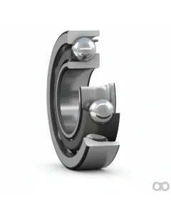 SKF - 7204BECBJ - Angular Contact Ball Bearing 7204 BECBJ