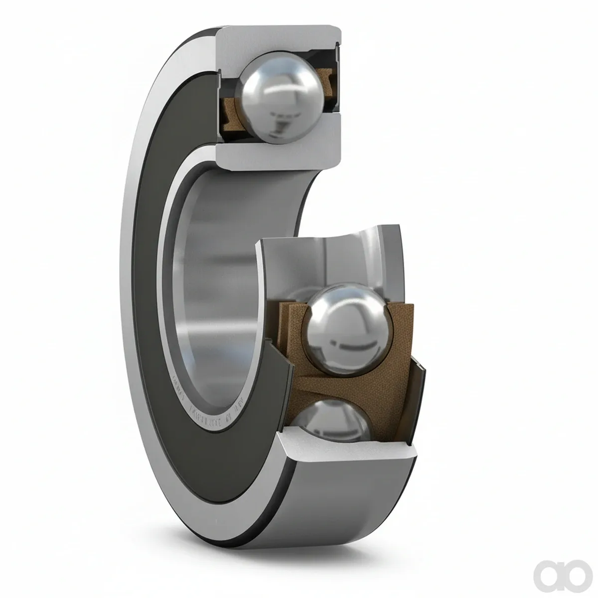 SKF - 7207BE2RZP - Angular Contact Ball Bearing 7207 BE-2RZP