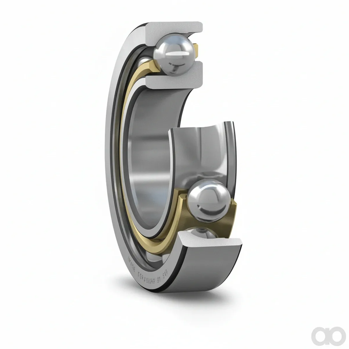 SKF - 7207BECBM - Angular Contact Ball Bearing 7207 BECBM