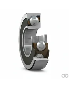 SKF - 7210BE2RZP - Angular Contact Ball Bearing 7210 BE-2RZP