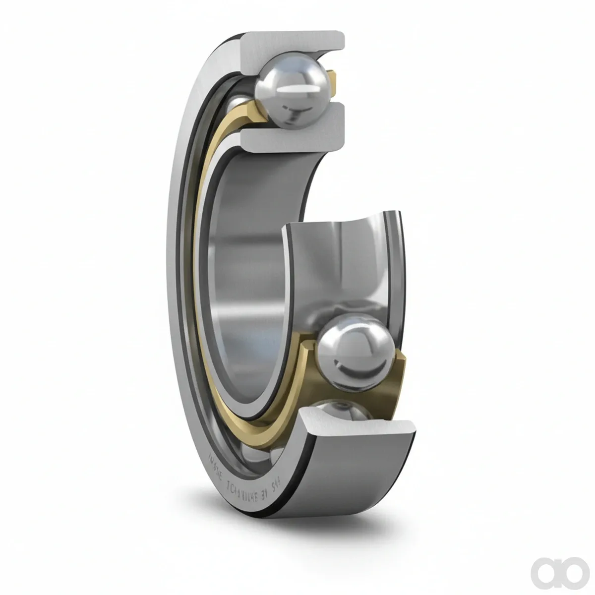 SKF - 7222BECBM - Angular Contact Ball Bearing