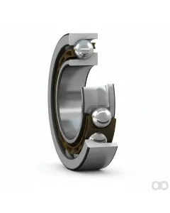 SKF - 7307BEP - Angular Contact Ball Bearing