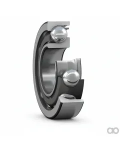 SKF - 7318BECBJ - Angular Contact Ball Bearing