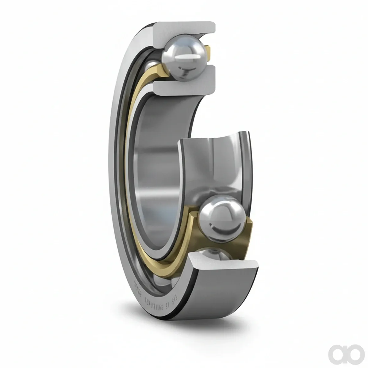 SKF - 7412BGAM - Angular Contact Ball Bearing