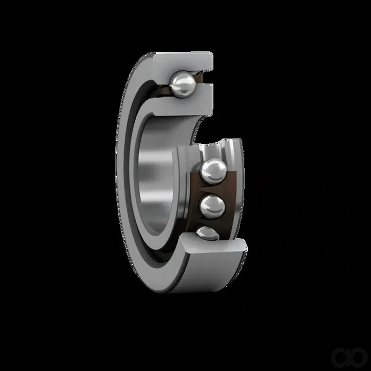 SKF - BSA206CGA - Precision Bearing BSA 206 CGA
