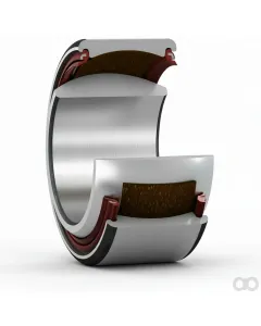 SKF - GEZ204ES2RS - Angular Contact Joint Bearing