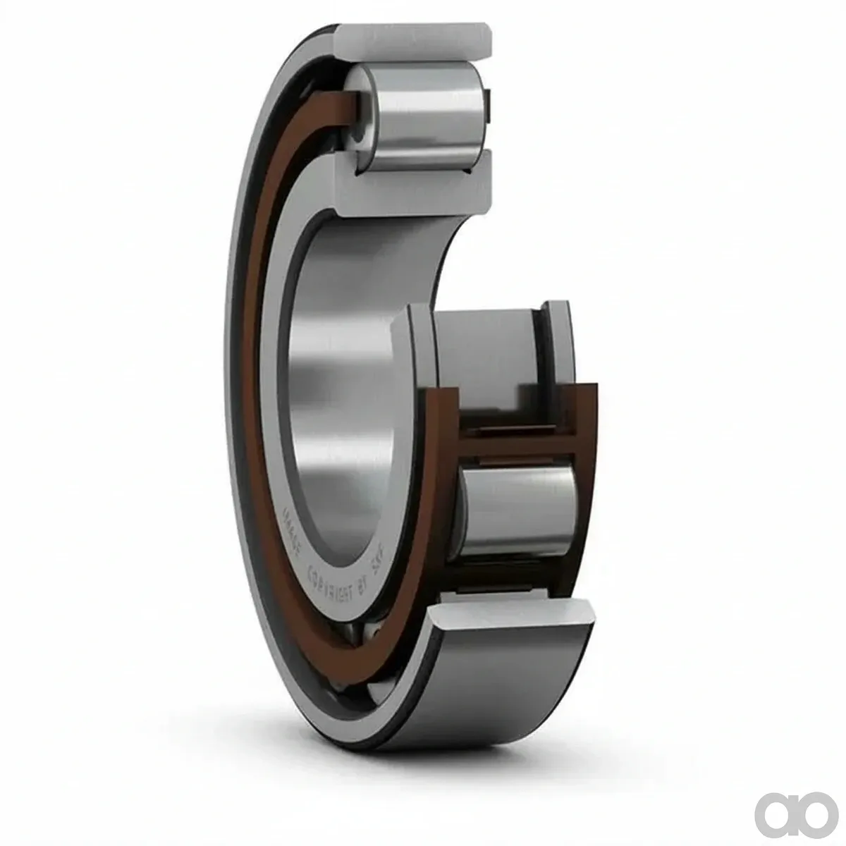 SKF - N204ECP - Taper Roller Bearing N 204 ECP