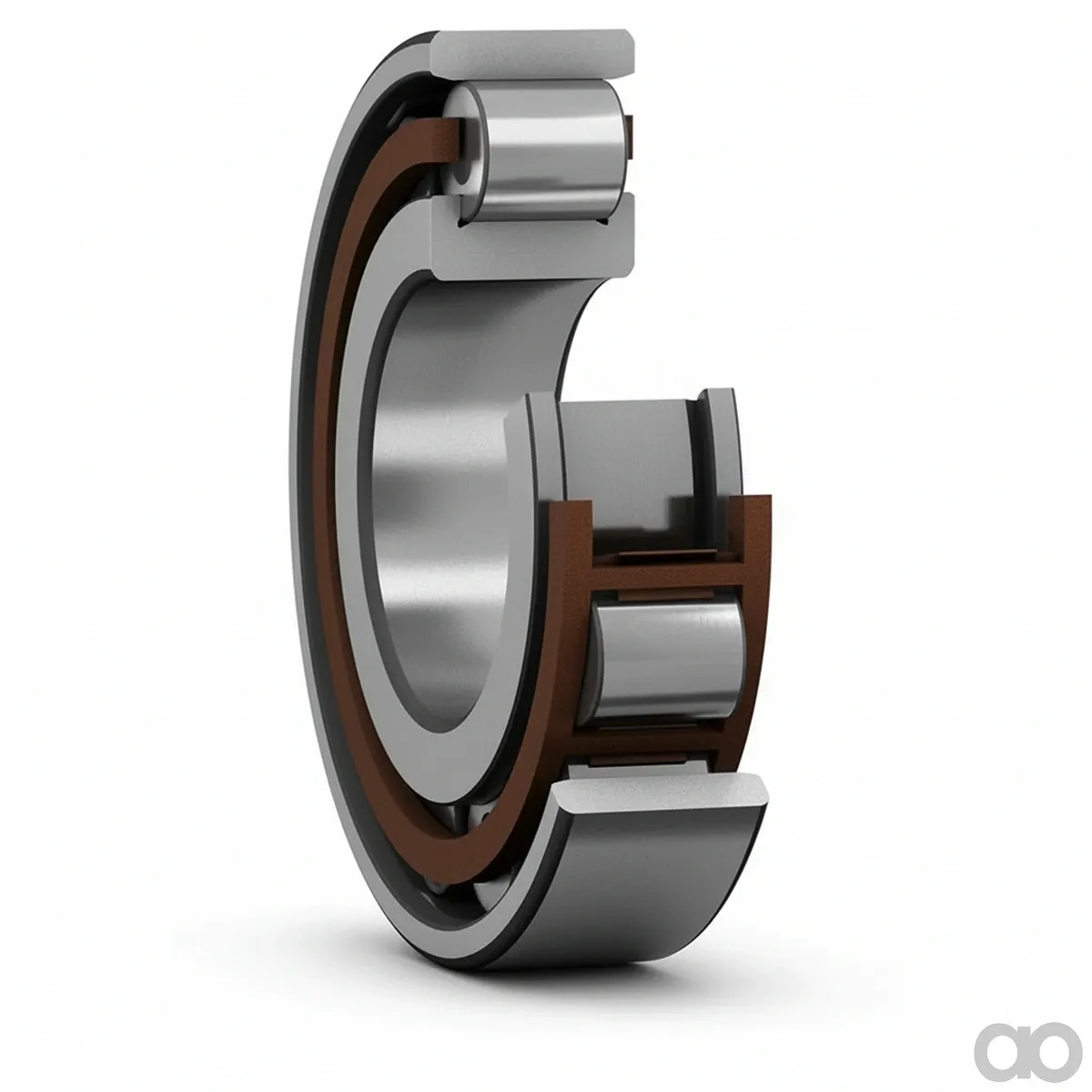 SKF - N206ECP - Taper Roller Bearing N 206 ECP