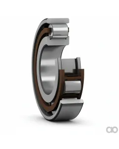 SKF - N217ECPC3 - Taper Roller Bearing N 217 ECP/C3