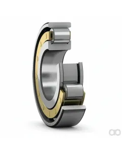 SKF - N319ECMC3 - Taper Roller Bearing N 319 ECM/C3