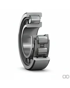 SKF - NJ2207ECJ - Tapered Roller Bearing NJ 2207 ECJ