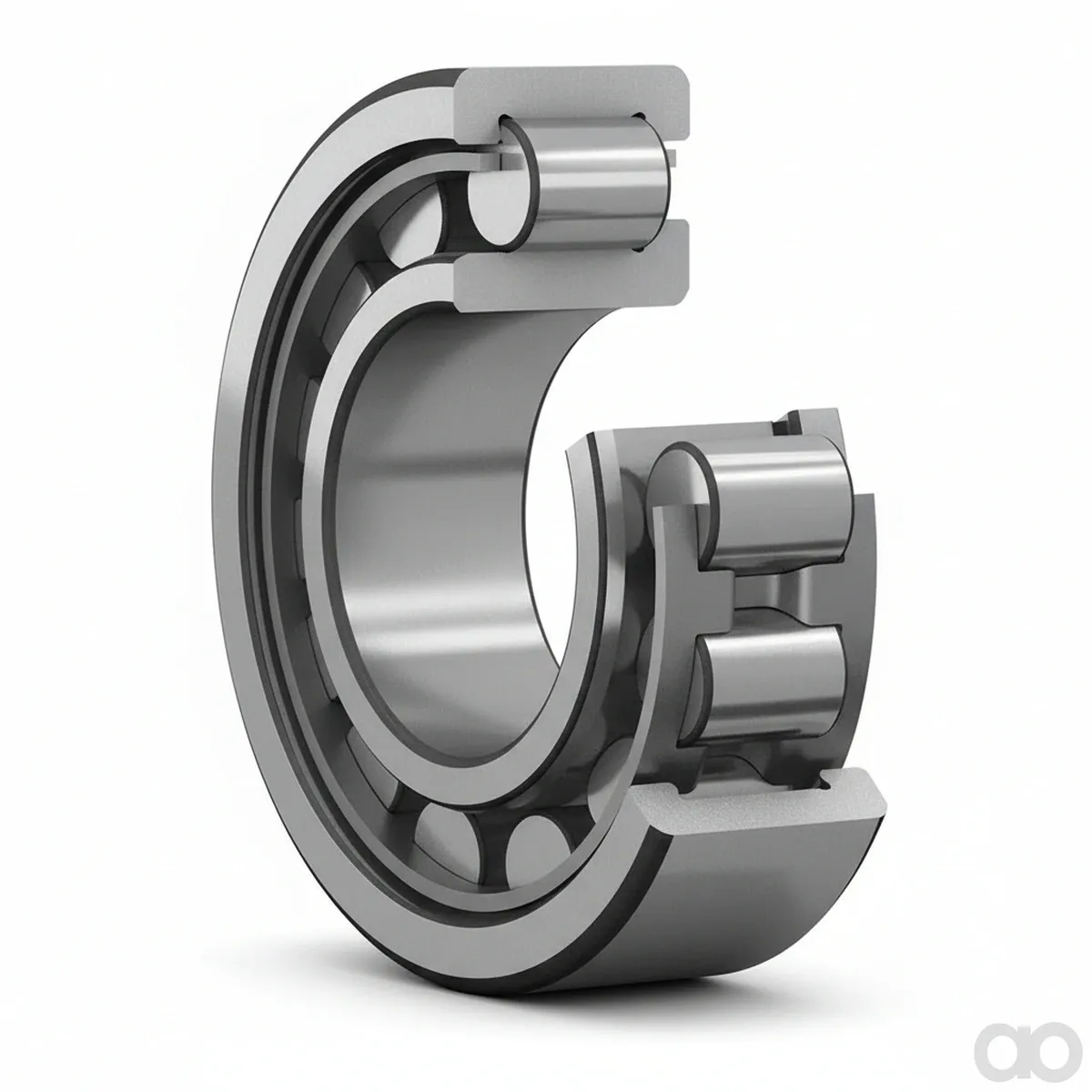 SKF - NJ2215ECJ - Tapered Roller Bearing NJ 2215 ECJ