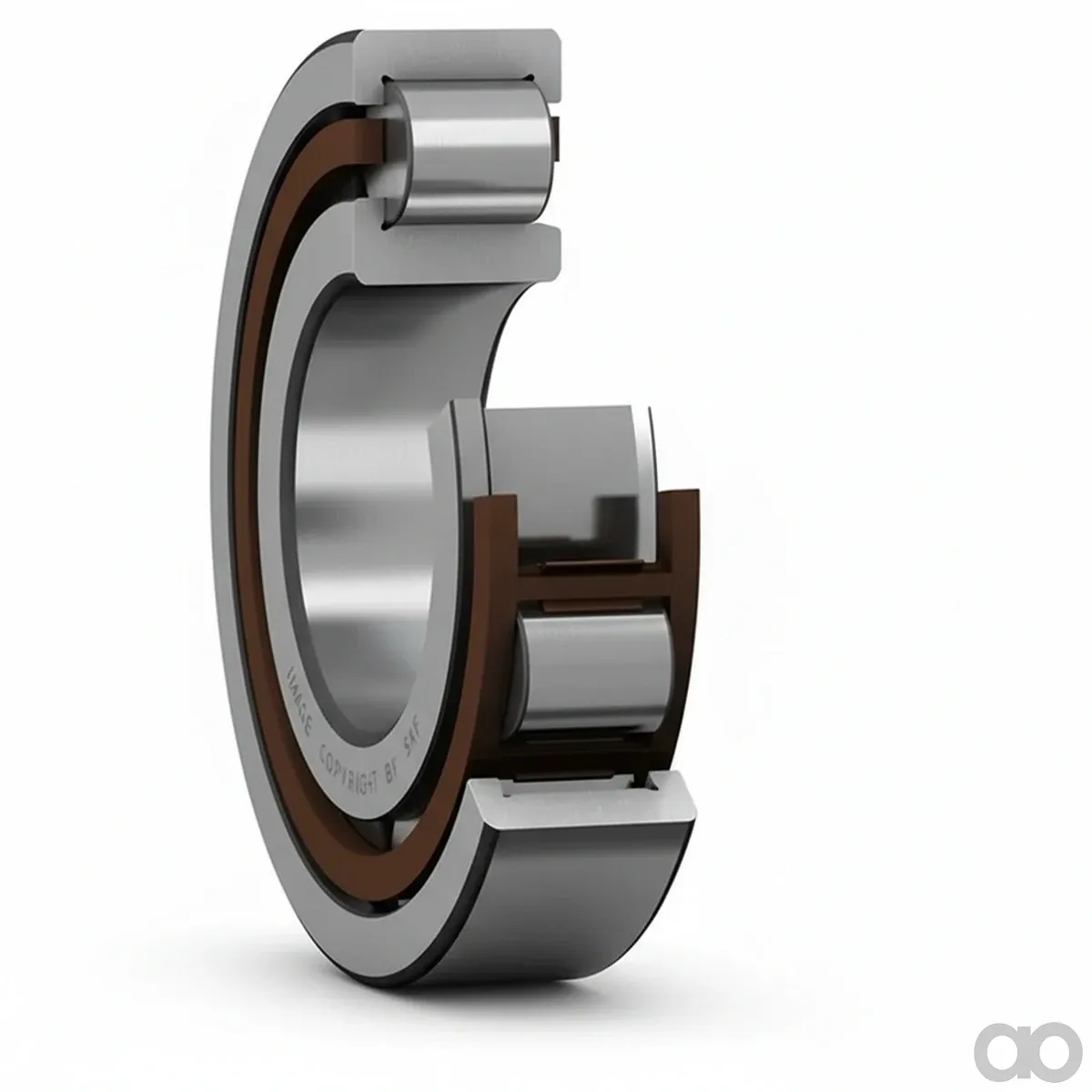 SKF - NJ2309ECPC4 - Tapered Roller Bearing NJ 2309 ECP/C4