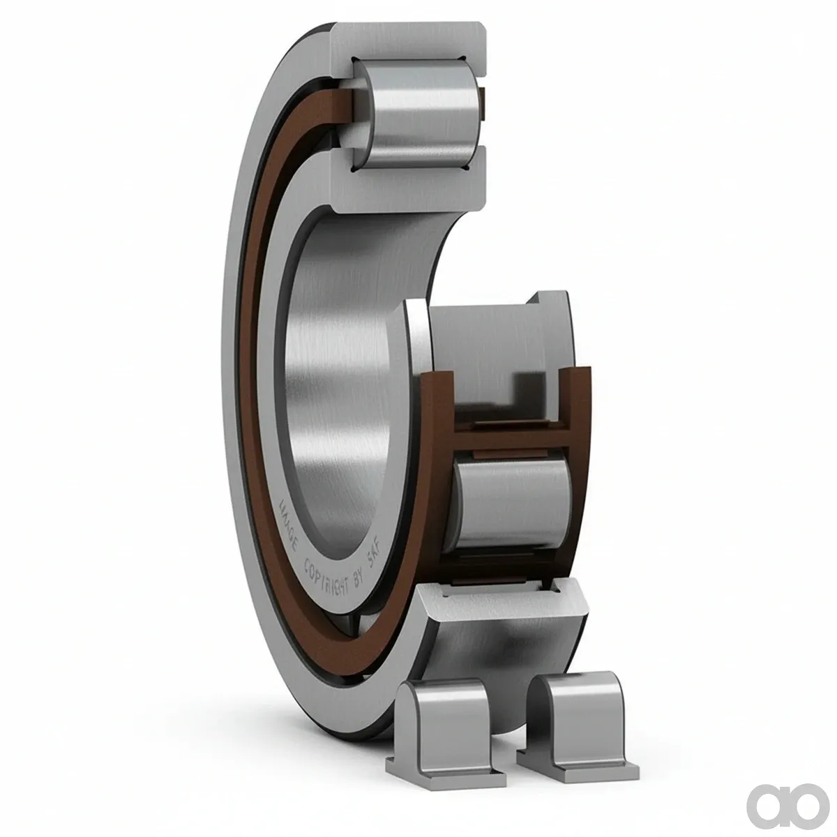 SKF - NJ307ECP - Taper Roller Bearing NJ 307 ECP