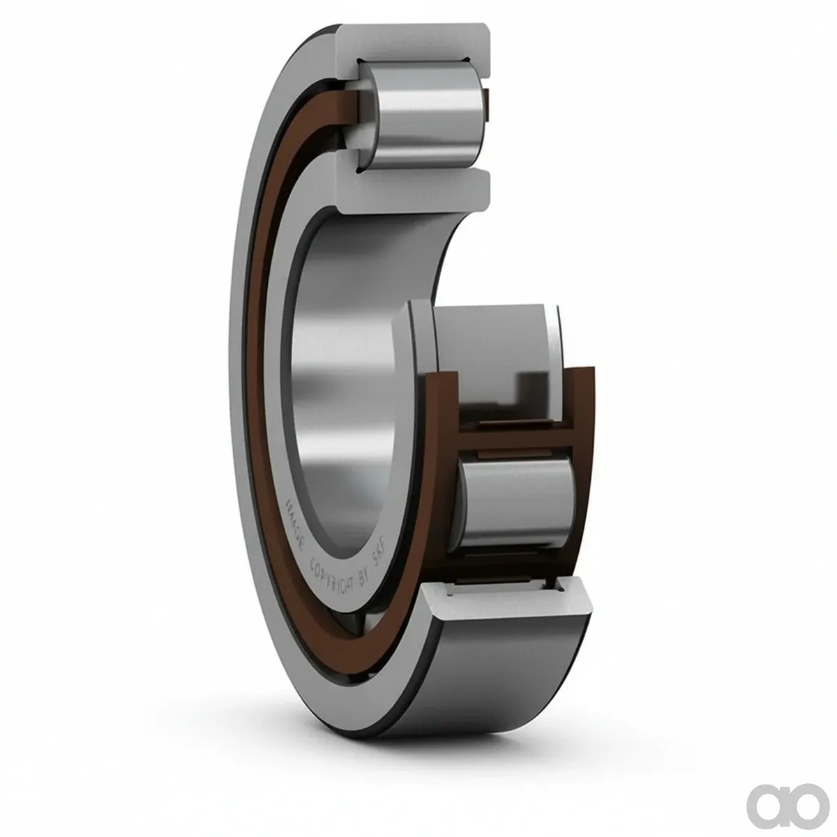 SKF - NJ309ECPC4 - Taper Roller Bearing NJ 309 ECP/C4