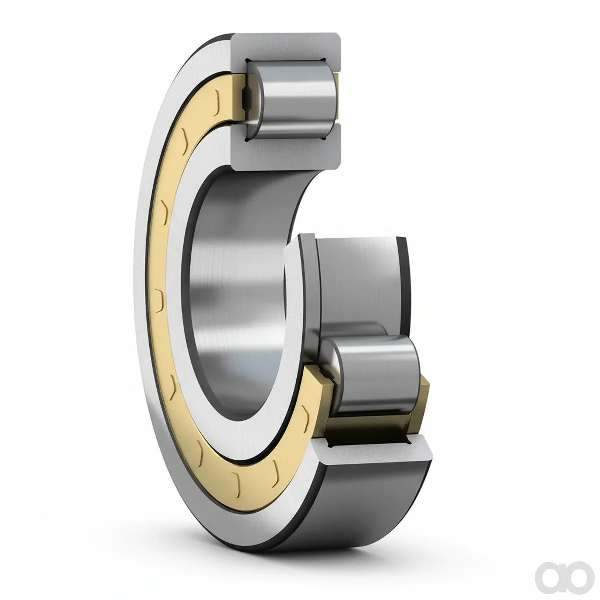 SKF - NJ314ECMC3 - Taper Roller Bearing NJ 314 ECM/C3
