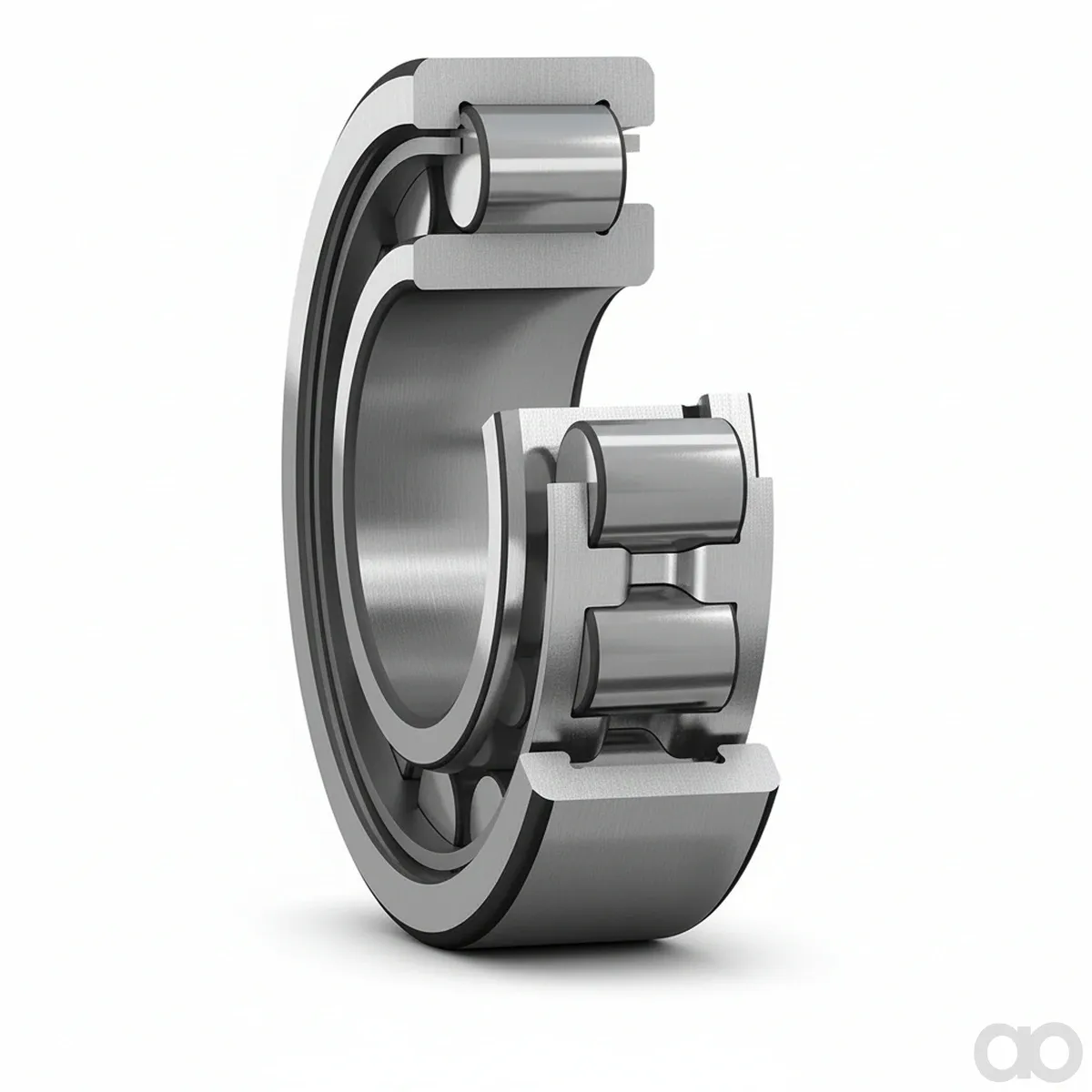 SKF - NJ318ECJ - Taper Roller Bearing NJ 318 ECJ