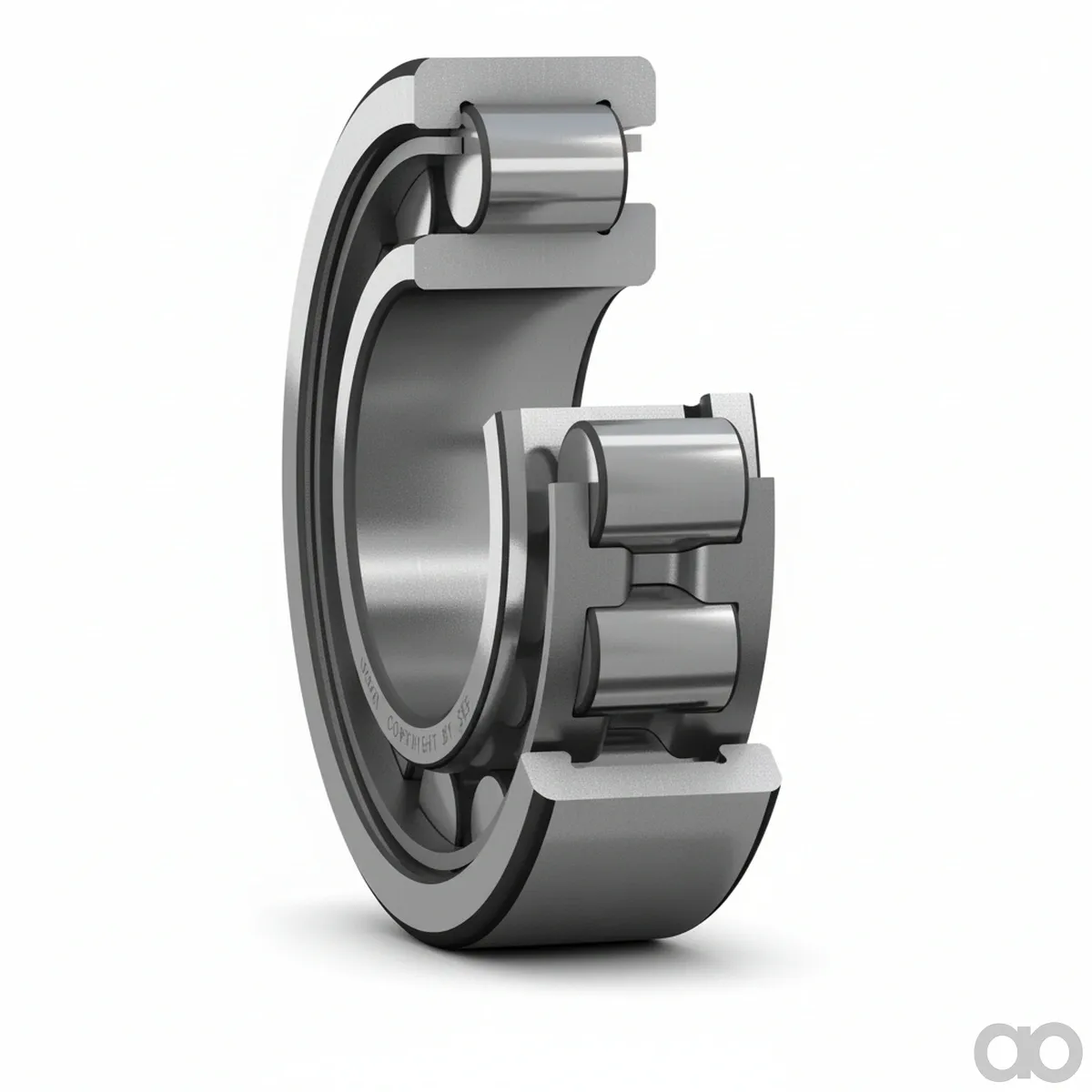 SKF - NJ318ECJC3 - Taper Roller Bearing NJ 318 ECJ/C3