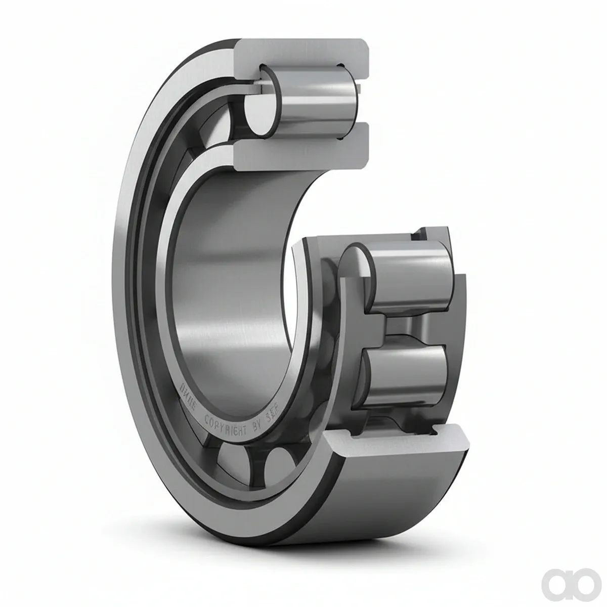 SKF - NJ319ECJ - Taper Roller Bearing NJ 319 ECJ