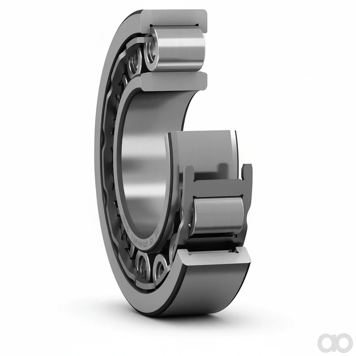 SKF - NU206ECJC3 - Cylindrical Roller Bearing NU 206 ECJ/C3