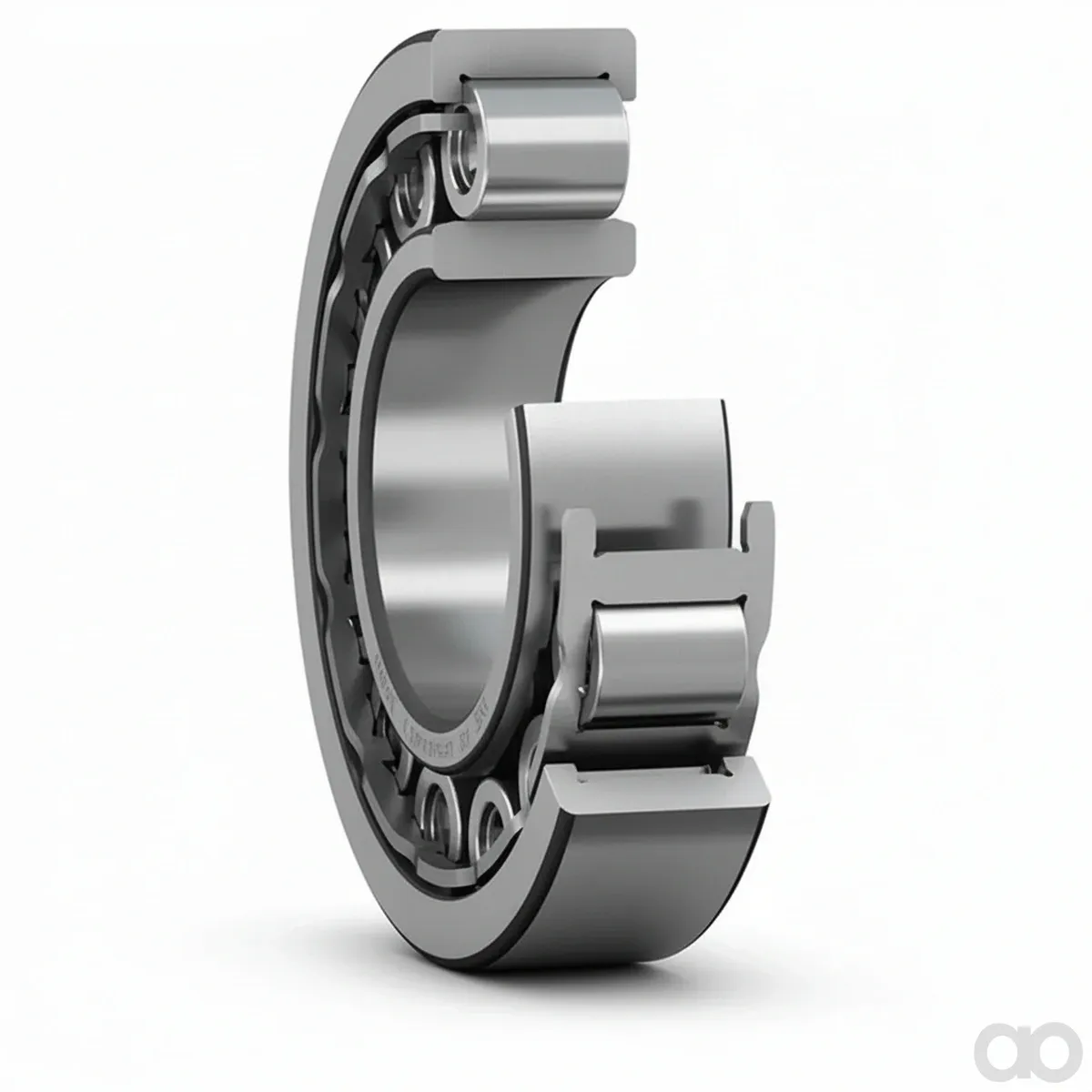 SKF - NU207ECJ - Cylindrical Roller Bearing NU 207 ECJ