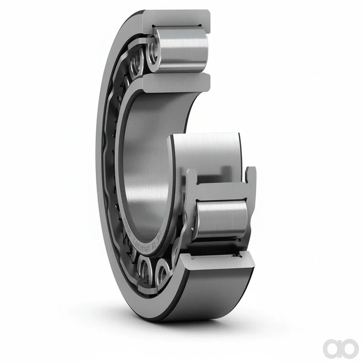 SKF - NU207ECJC3 - Cylindrical Roller Bearing NU 207 ECJ/C3