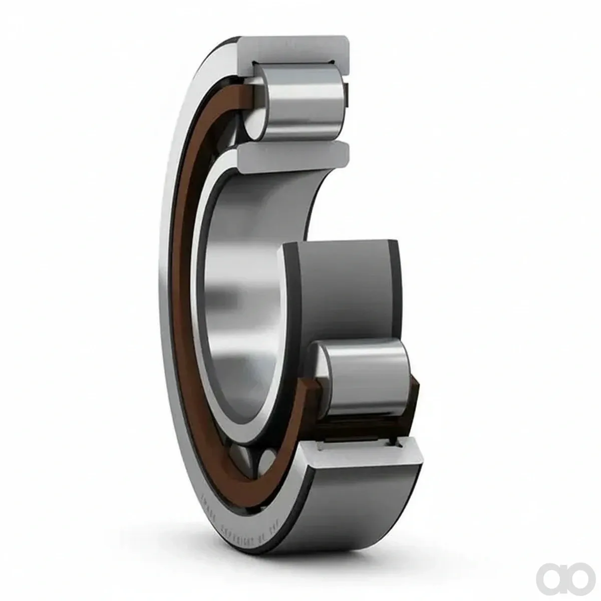 SKF - NU207ECKPC3 - Cylindrical Roller Bearing NU 207 ECKP/C3