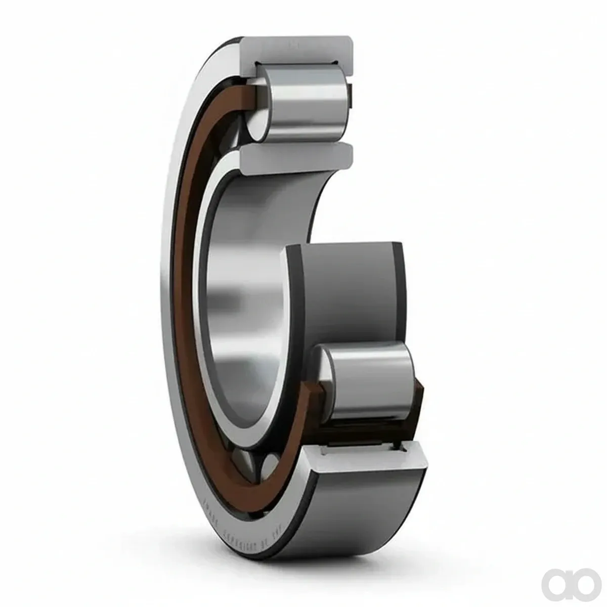 SKF - NU208ECKPC3 - Cylindrical Roller Bearing NU 208 ECKP/C3
