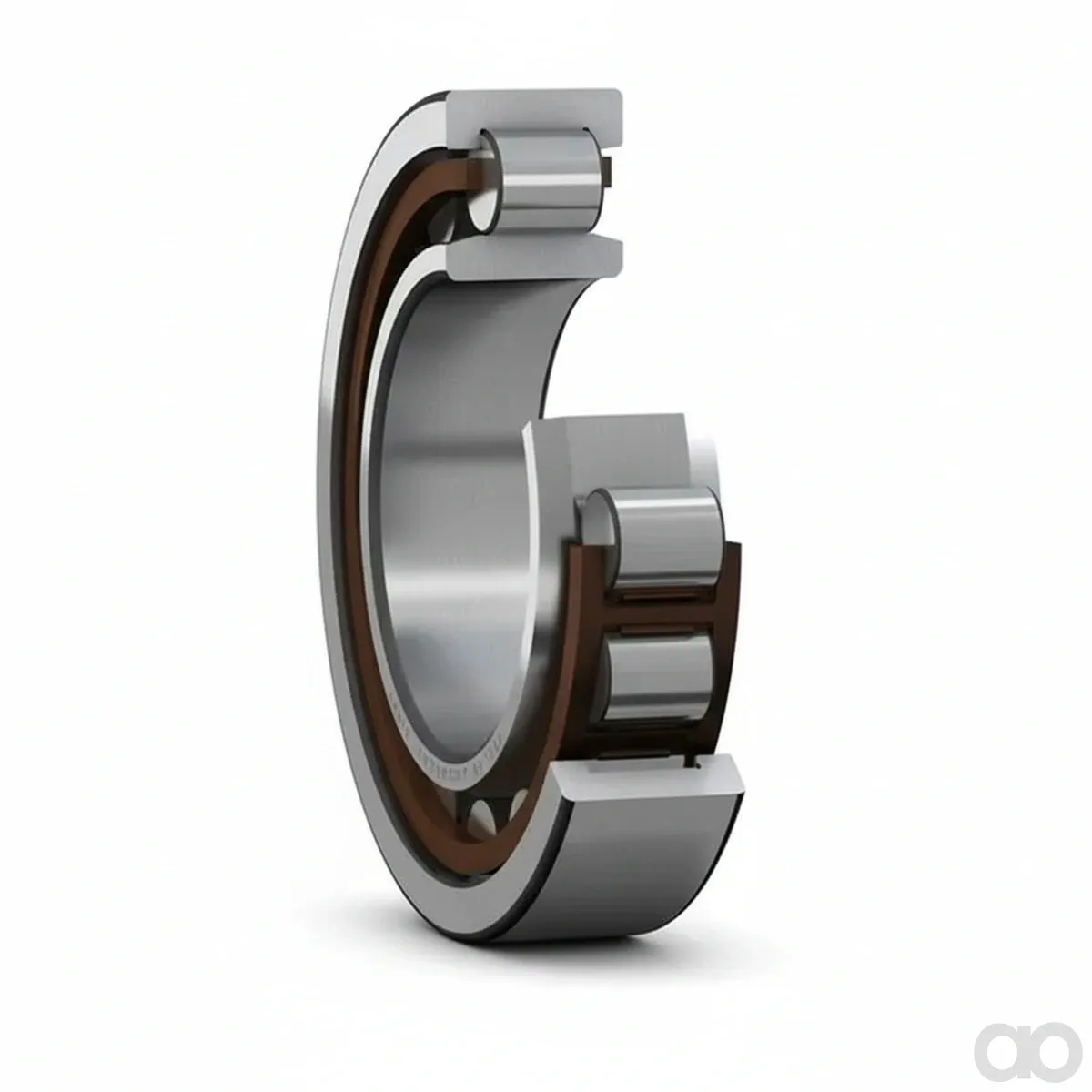 SKF - NU208ECP - Cylindrical Roller Bearing NU 208 ECP
