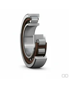 SKF - NU210ECPC3 - Cylindrical Roller Bearing NU 210 ECP/C3