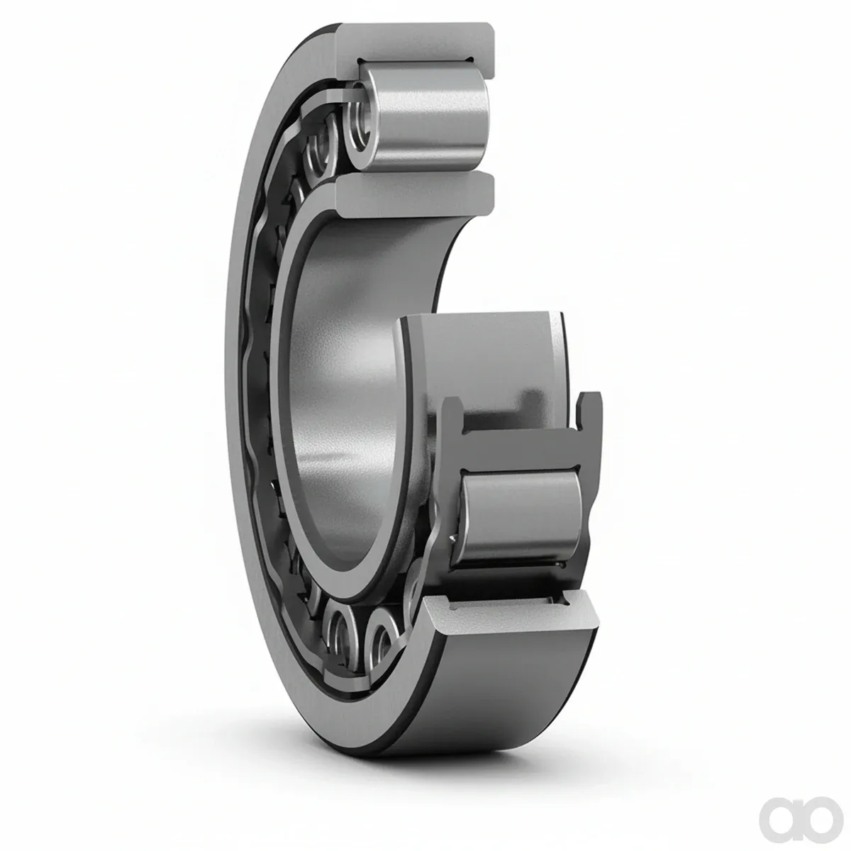 SKF - NU307ECJ - Tapered Roller Bearing NU 307 ECJ