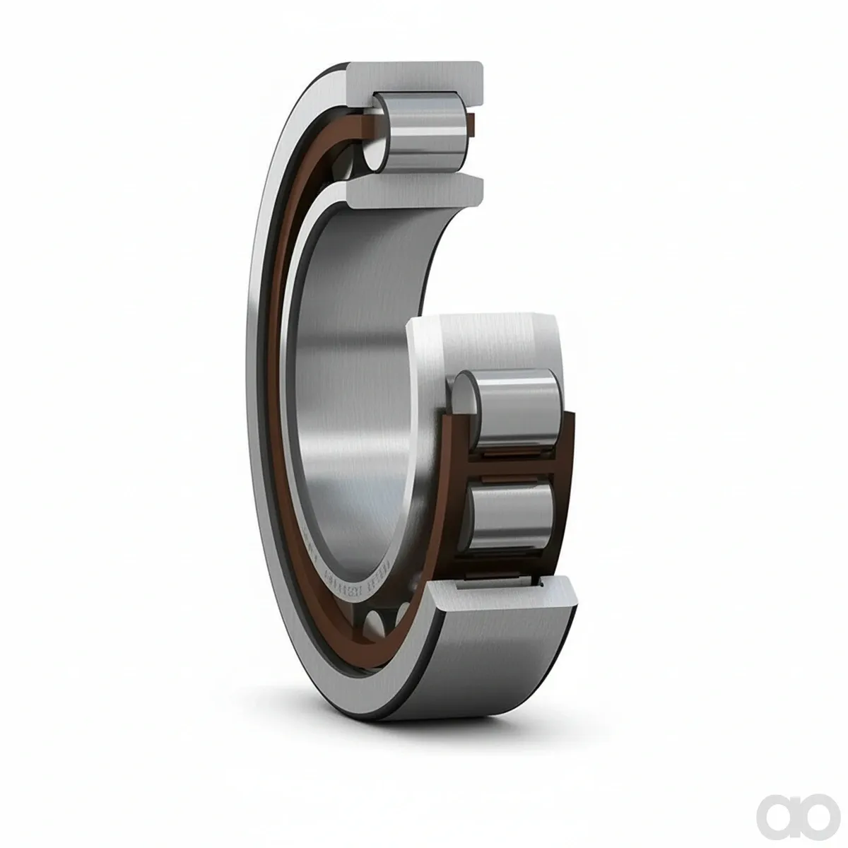 SKF - NU307ECPC3 - Tapered Roller Bearing NU 307 ECP/C3