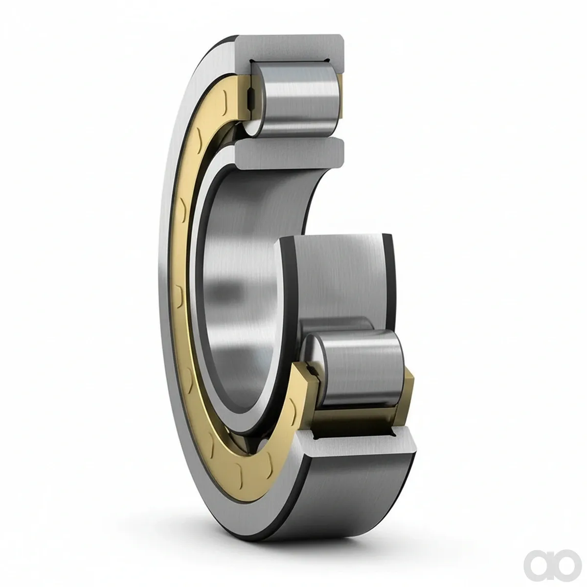 SKF - NU311ECMC3 - Tapered Roller Bearing NU 311 ECM/C3