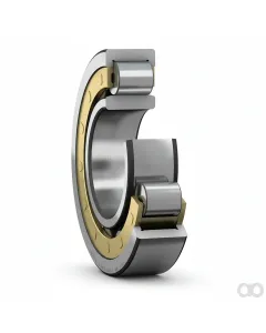 SKF - NU312ECMC3 - Taper Roller Bearing NU 312 ECM/C3