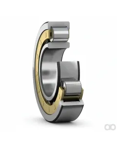 SKF - NU314ECMC3 - Taper Roller Bearing NU 314 ECM/C3