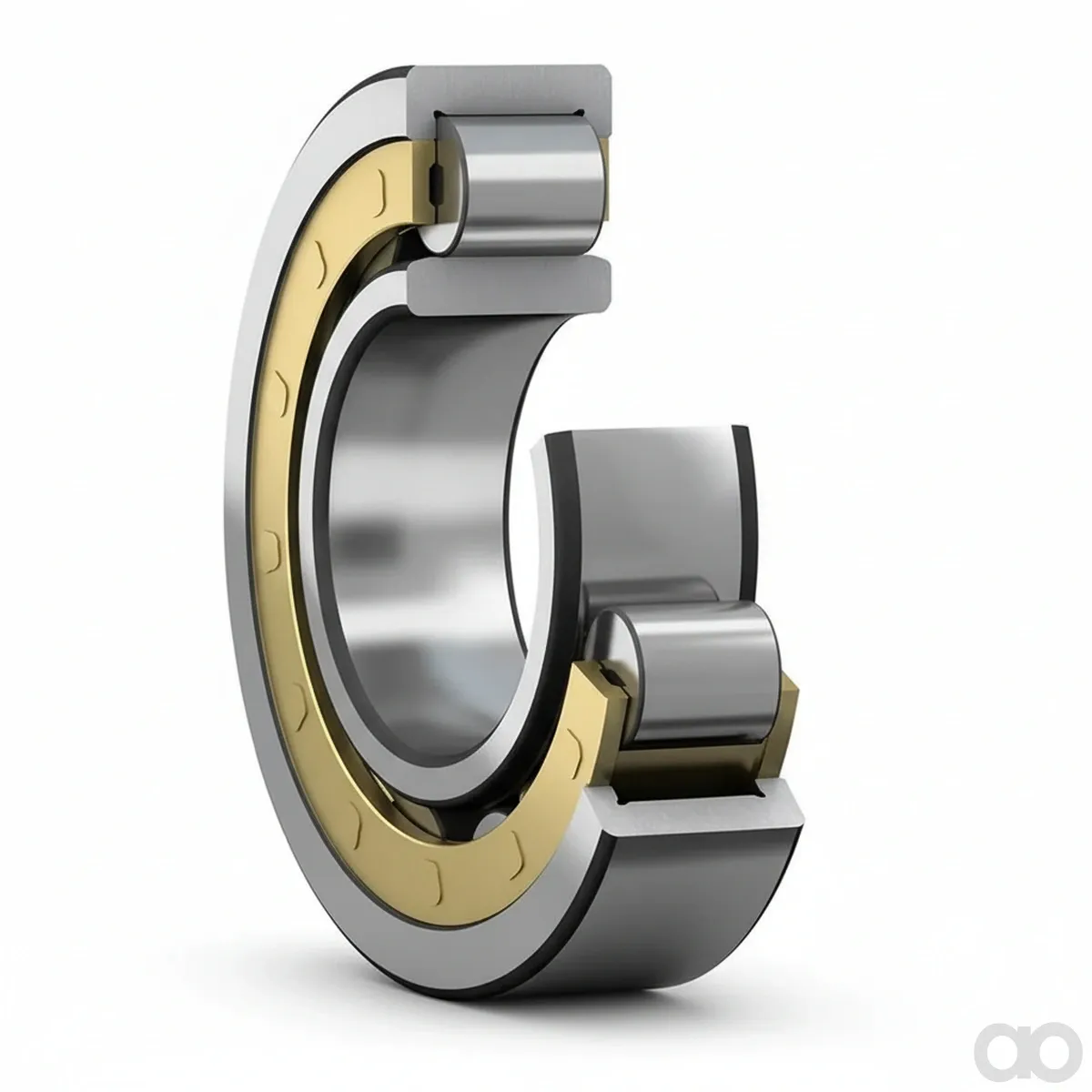 SKF - NU317ECM - Taper Roller Bearing NU 317 ECM