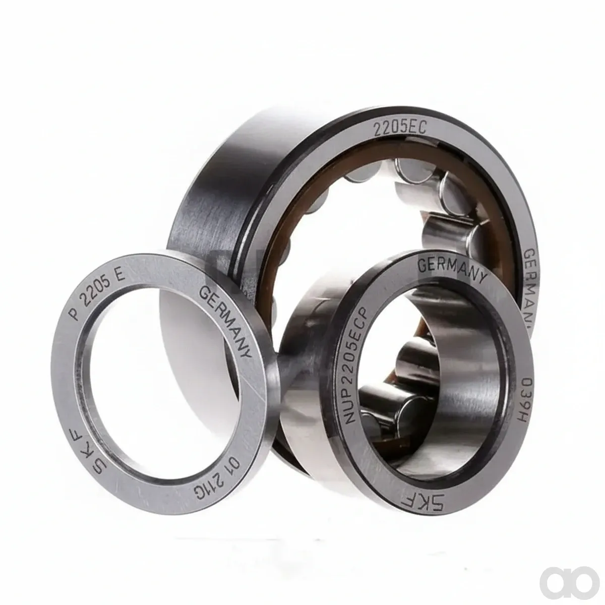 SKF - NUP2205ECP - Taper Roller Bearing NUP 2205 ECP