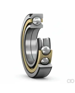 SKF - QJ209C2 - Angular Contact Ball Bearing QJ 209/C2