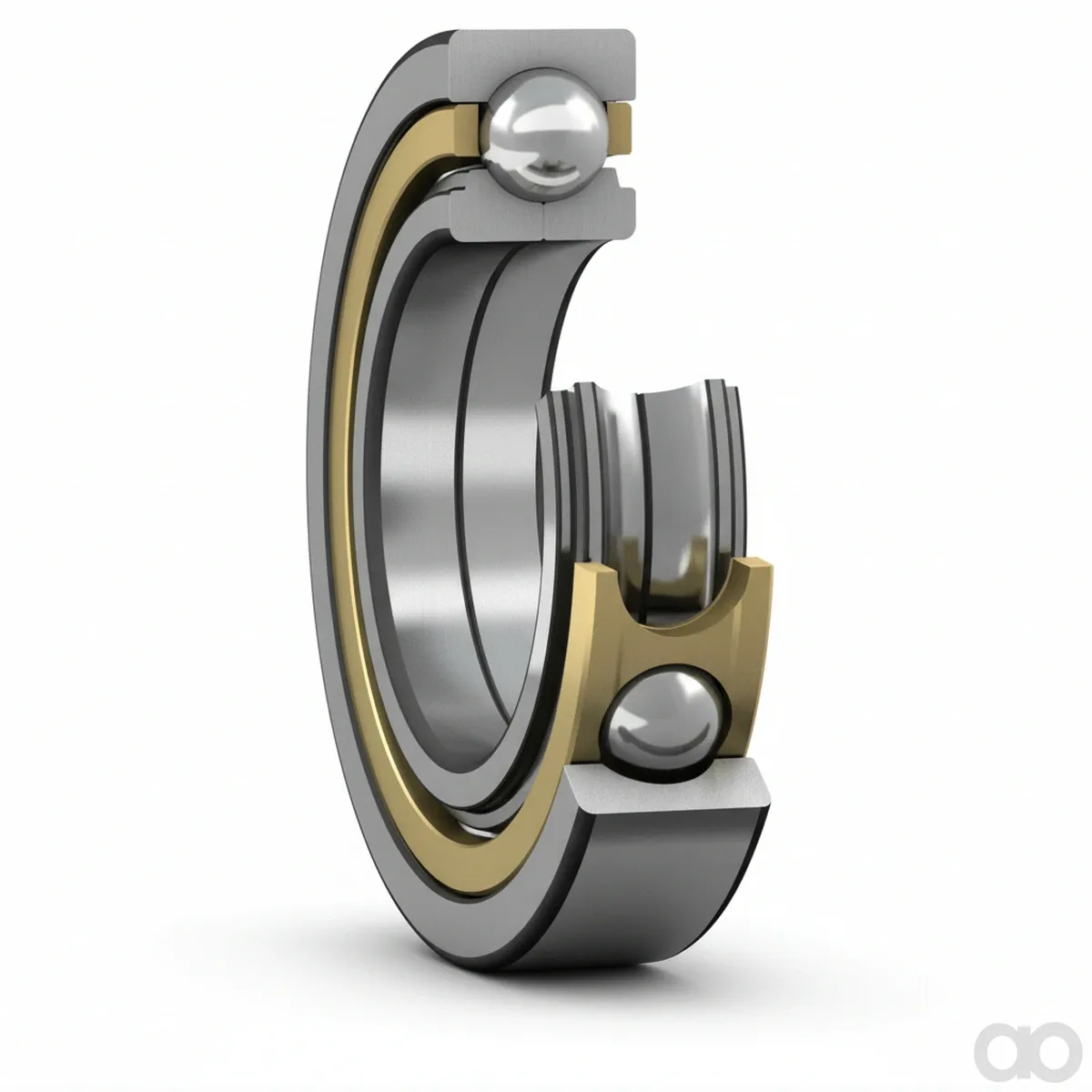 SKF - QJ211MA - Angular Contact Ball Bearing QJ 211 MA