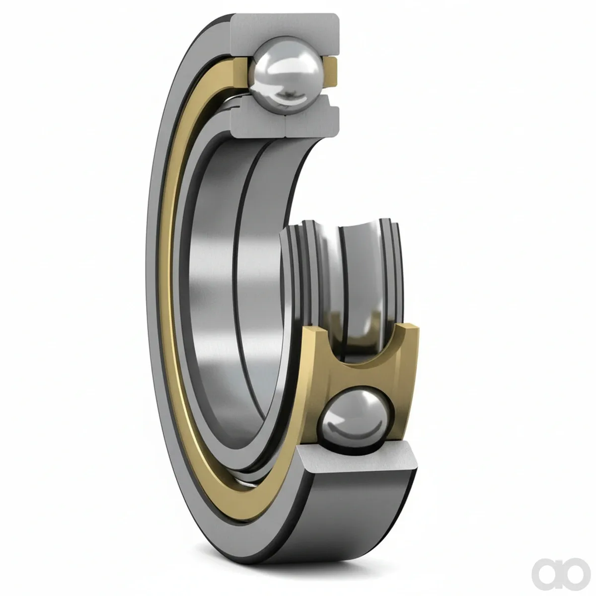 SKF - QJ212MAC2L - Angular Contact Ball Bearing QJ 212 MA/C2L
