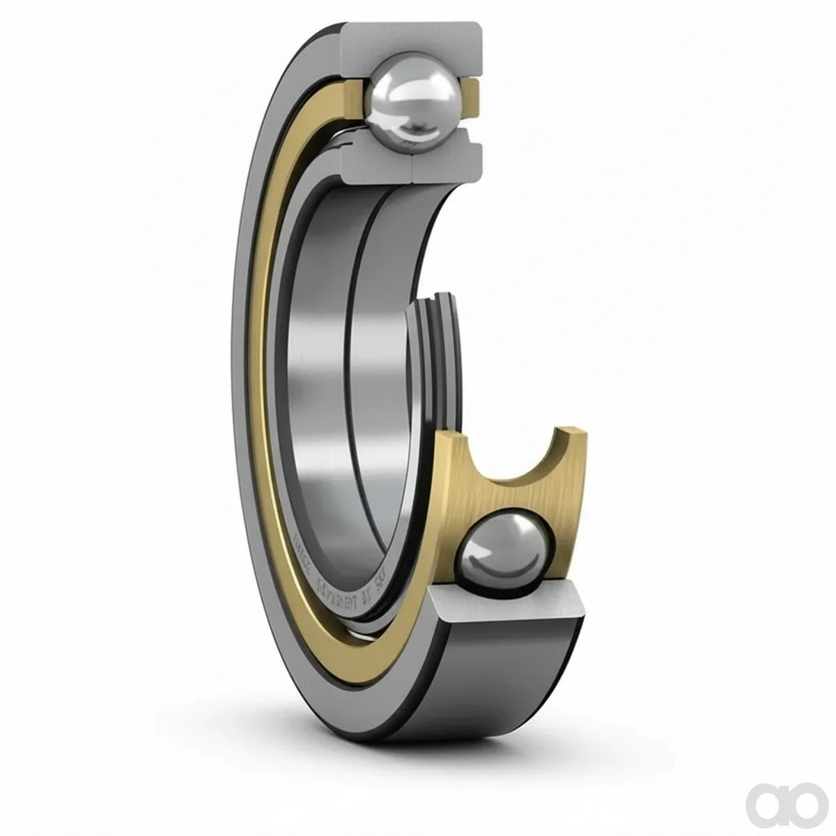 SKF - QJ212MAC3 - Angular Contact Ball Bearing QJ 212 MA/C3