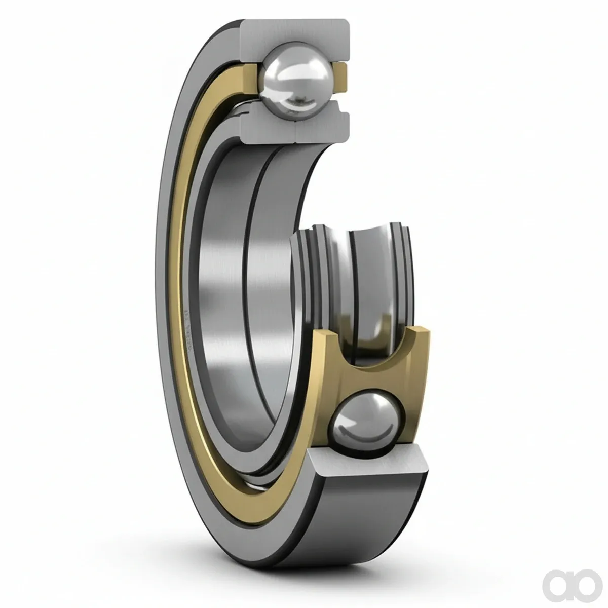 SKF - QJ217MAC2L - Angular Contact Ball Bearing QJ 217 MA/C2L